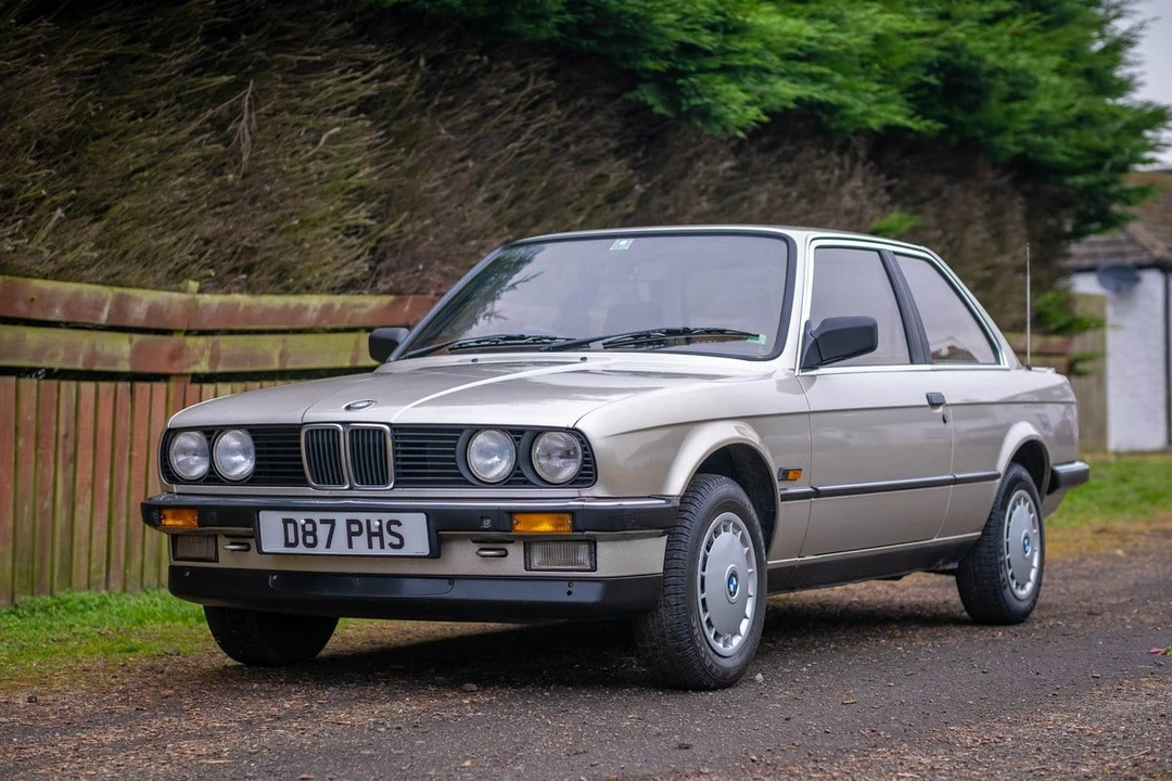 1987 BMW E30 3 Series - Image 19 of 30