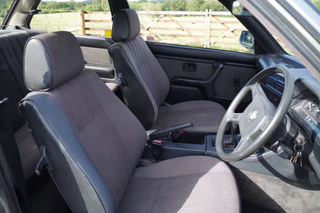 1987 BMW E30 3 Series - Image 24 of 31
