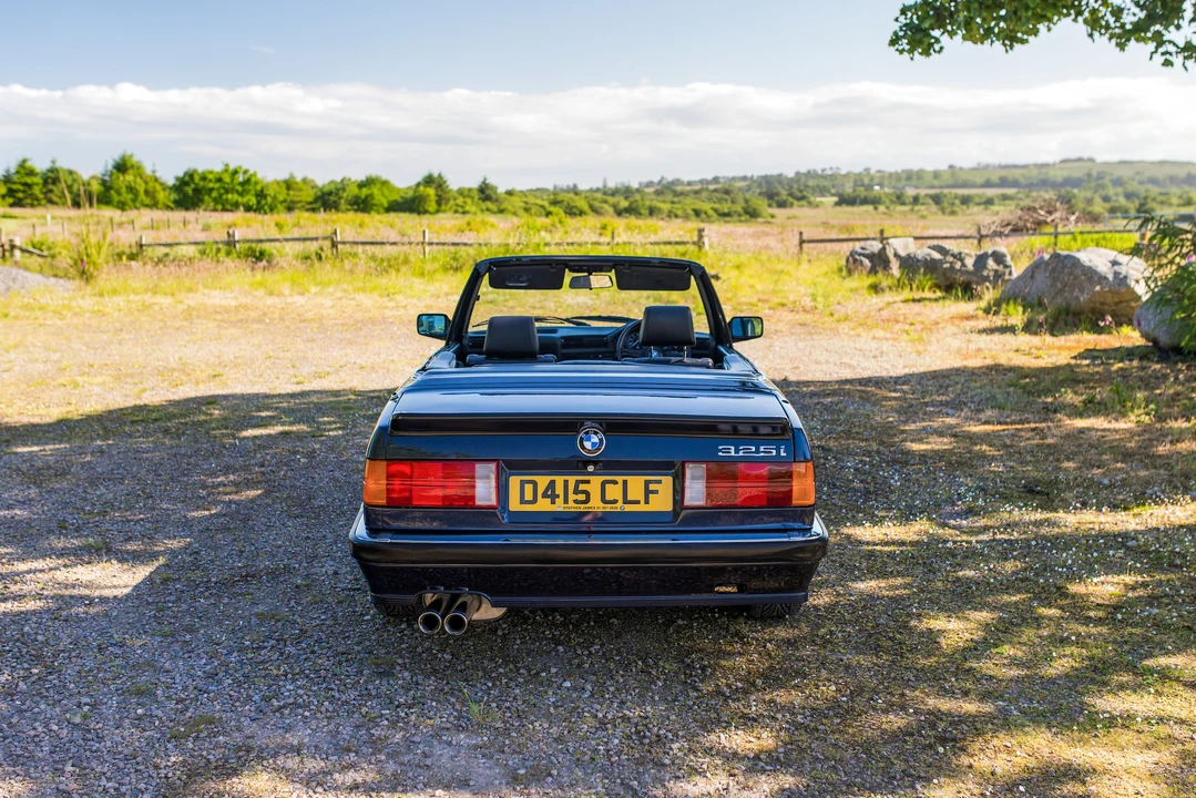 1987 BMW E30 3 Series - Image 13 of 31