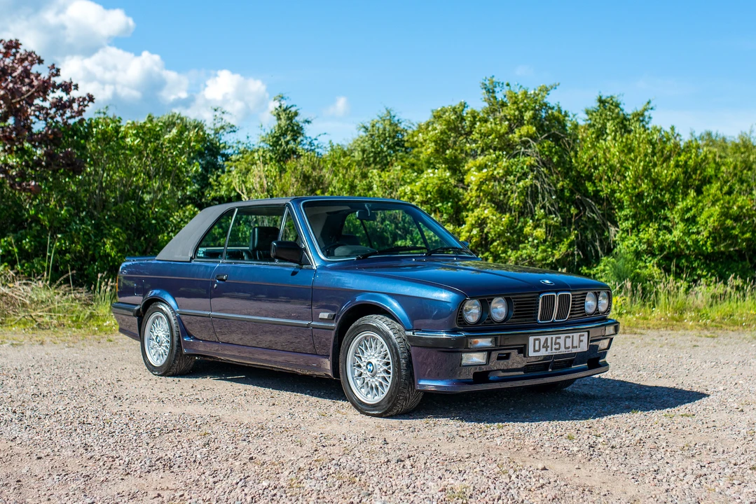 1987 BMW E30 3 Series - Image 4 of 31