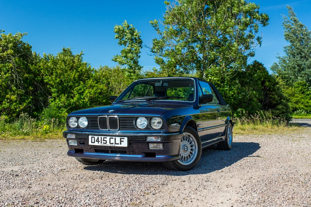 1987 BMW E30 3 Series - Image 9 of 31