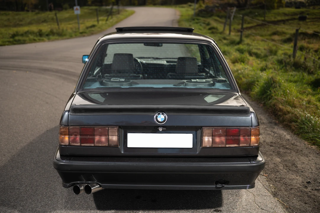 1987 BMW E30 3 Series - Image 12 of 31