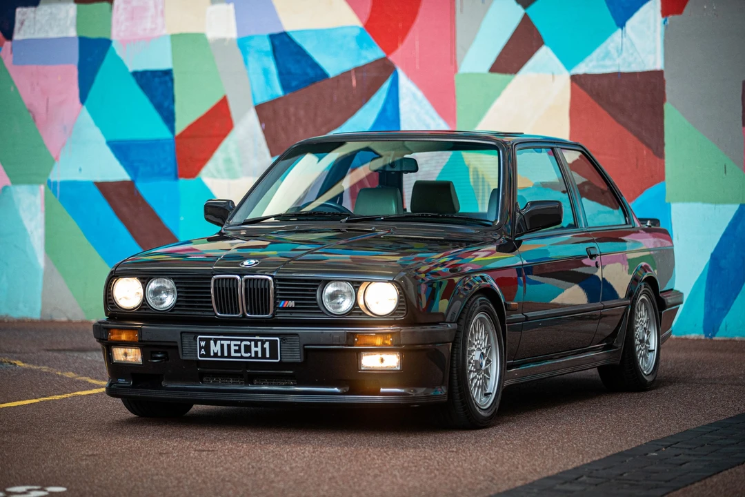 1987 BMW E30 3 Series - Image 10 of 31