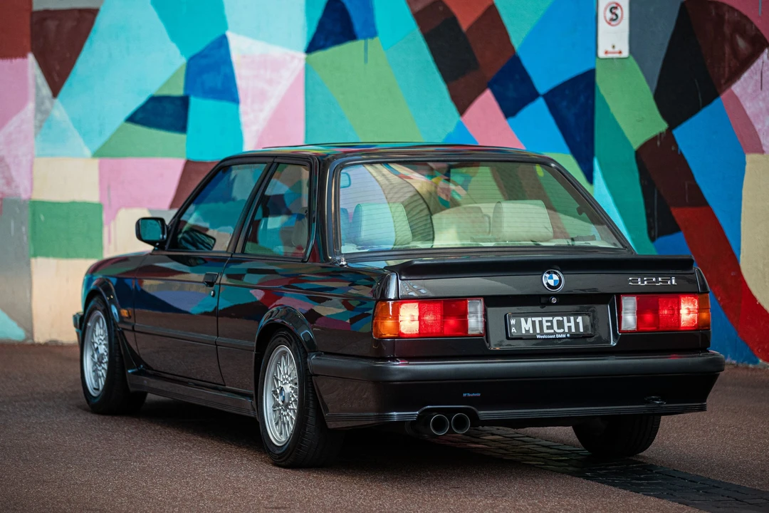 1987 BMW E30 3 Series - Image 8 of 31