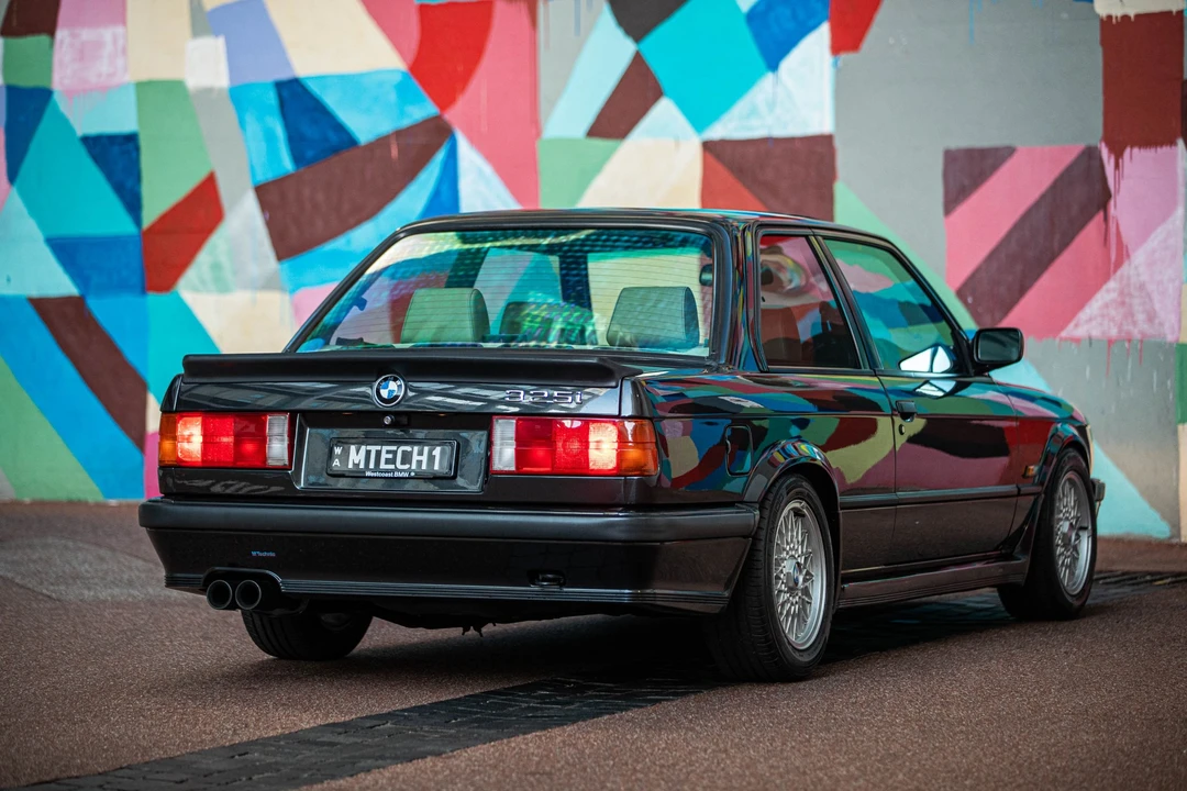 1987 BMW E30 3 Series - Image 15 of 31
