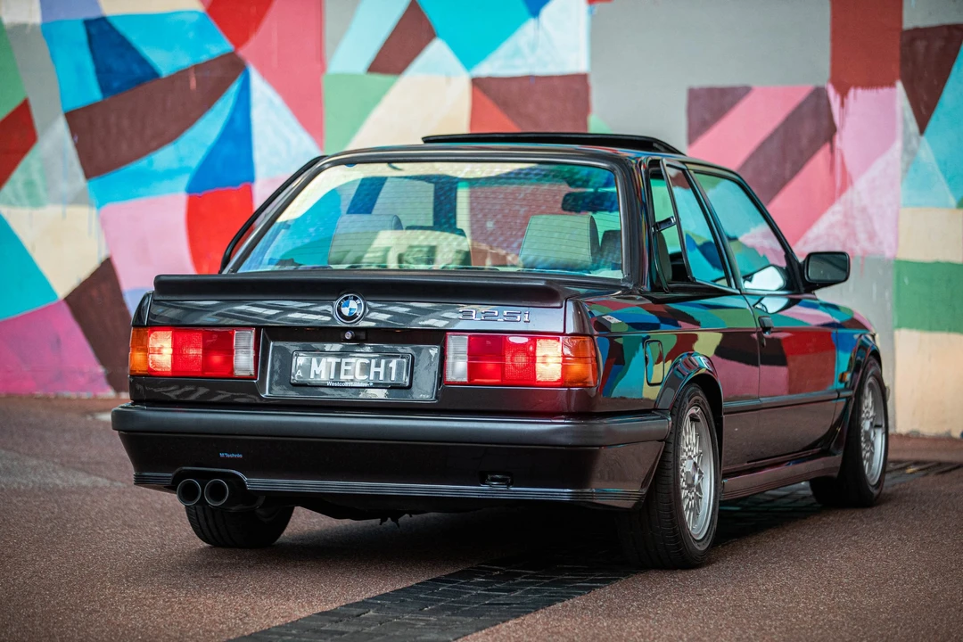 1987 BMW E30 3 Series - Image 16 of 31