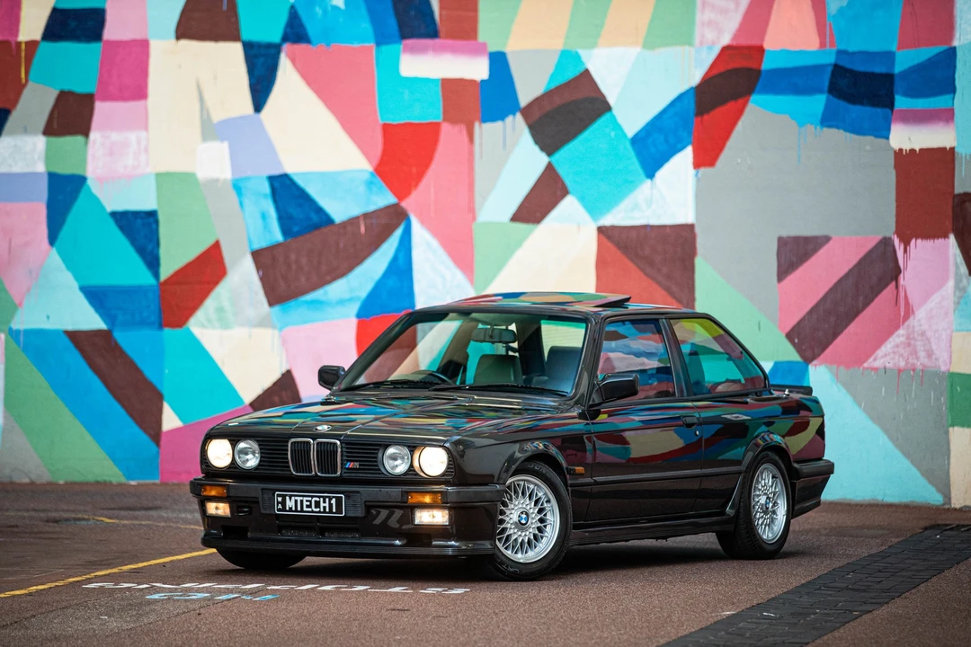 1987 BMW E30 3 Series - Image 21 of 31