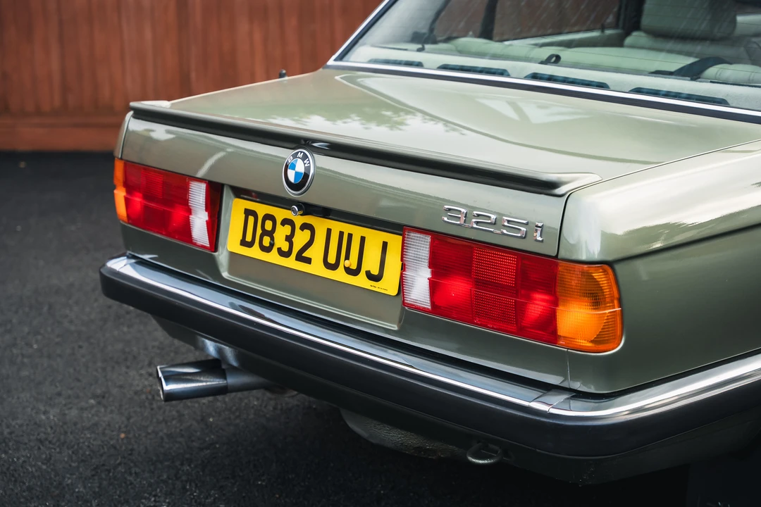 1987 BMW E30 3 Series - Image 20 of 31