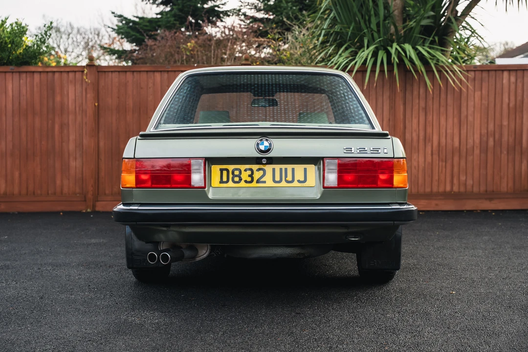 1987 BMW E30 3 Series - Image 6 of 31