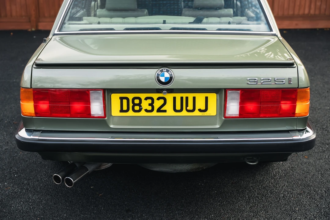 1987 BMW E30 3 Series - Image 21 of 31