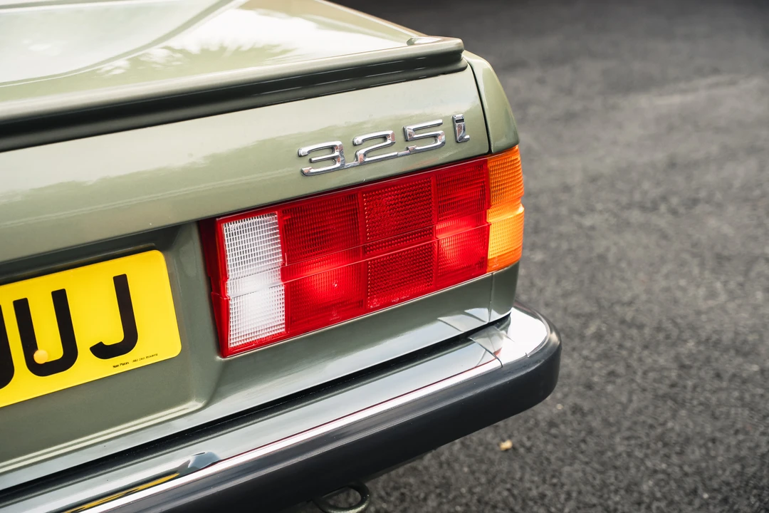 1987 BMW E30 3 Series - Image 22 of 31