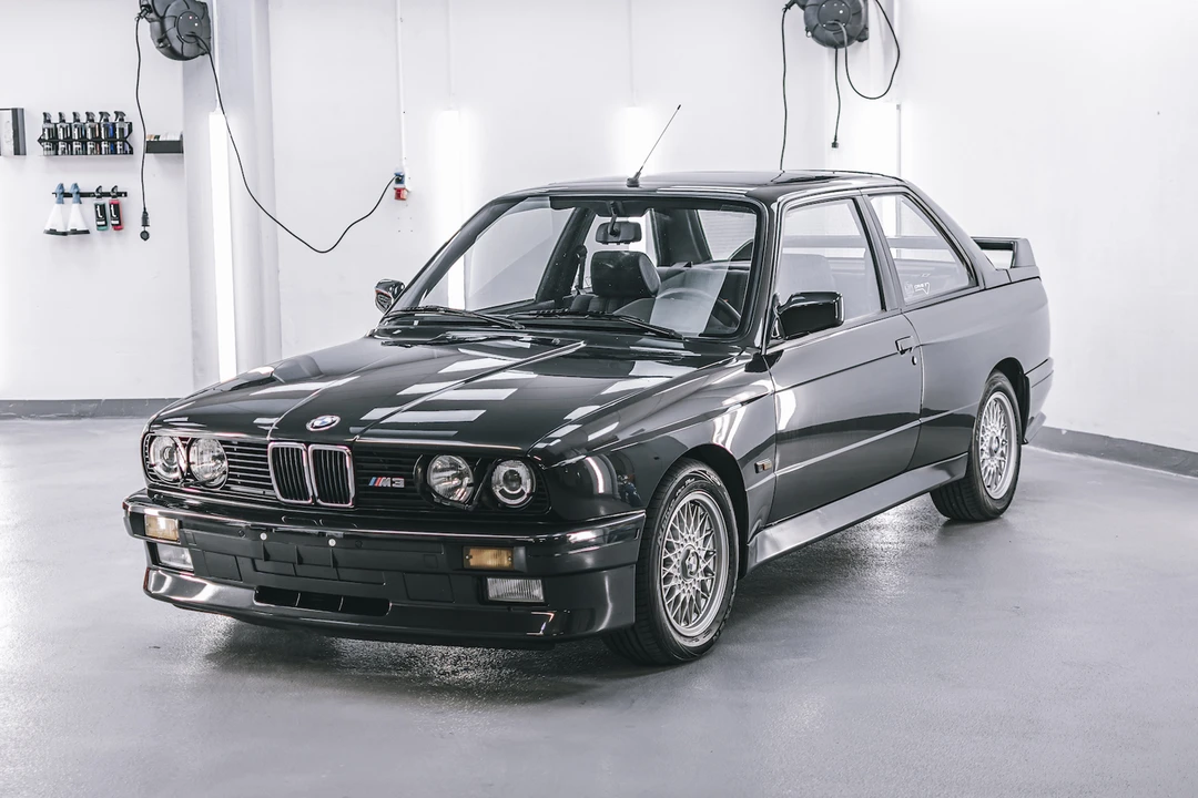 1987 BMW E30 M3 - Image 2 of 31