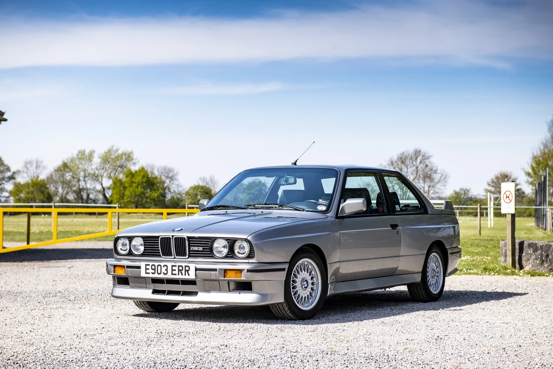 1987 BMW E30 M3 - Image 7 of 31