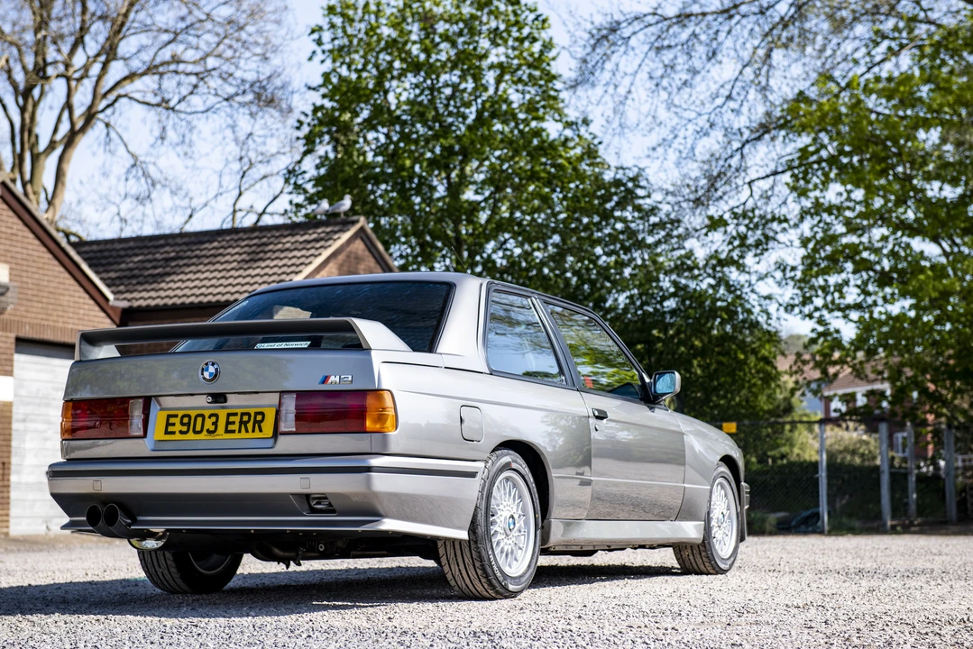 1987 BMW E30 M3 - Image 3 of 31