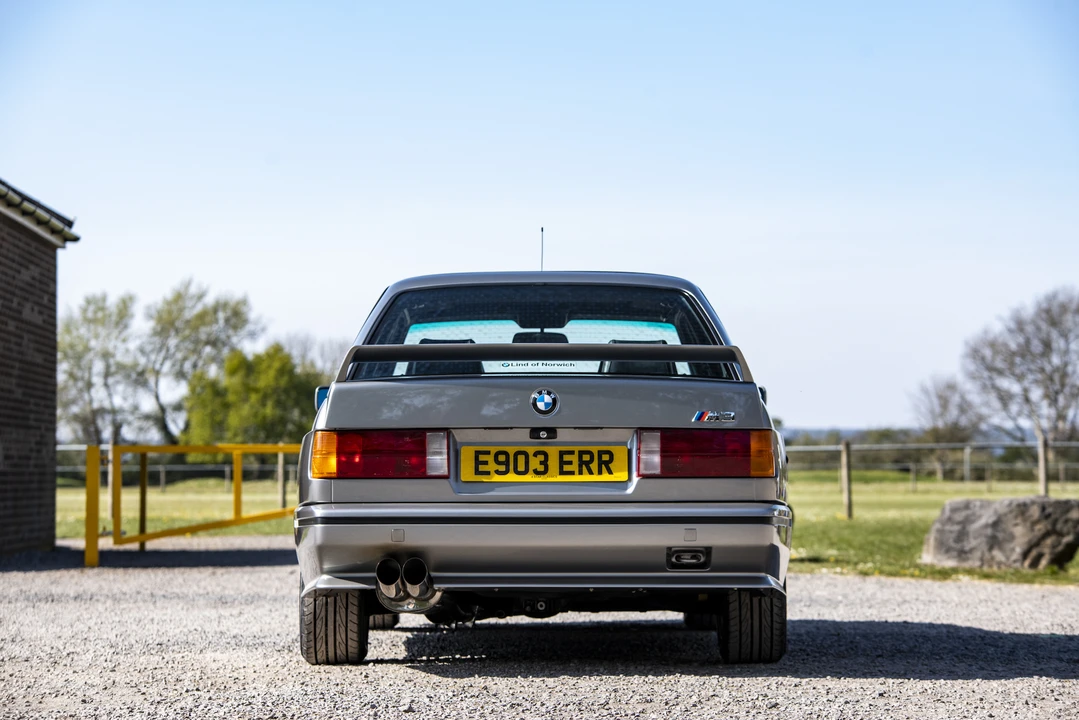 1987 BMW E30 M3 - Image 12 of 31