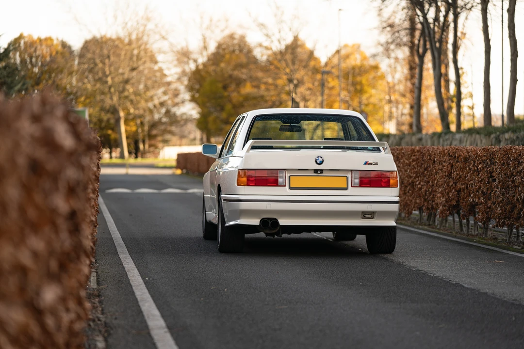 1987 BMW E30 M3 - Image 13 of 31
