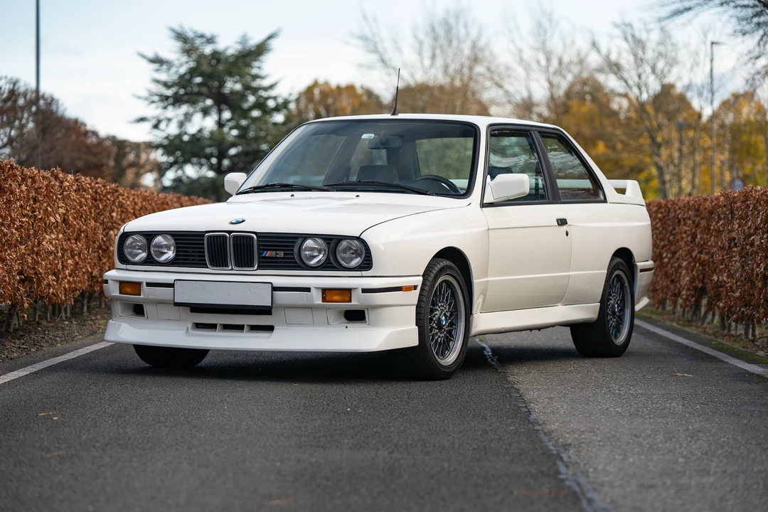1987 BMW E30 M3 - Image 2 of 31