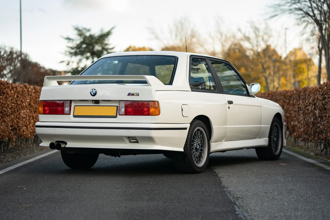 1987 BMW E30 M3 - Image 6 of 31