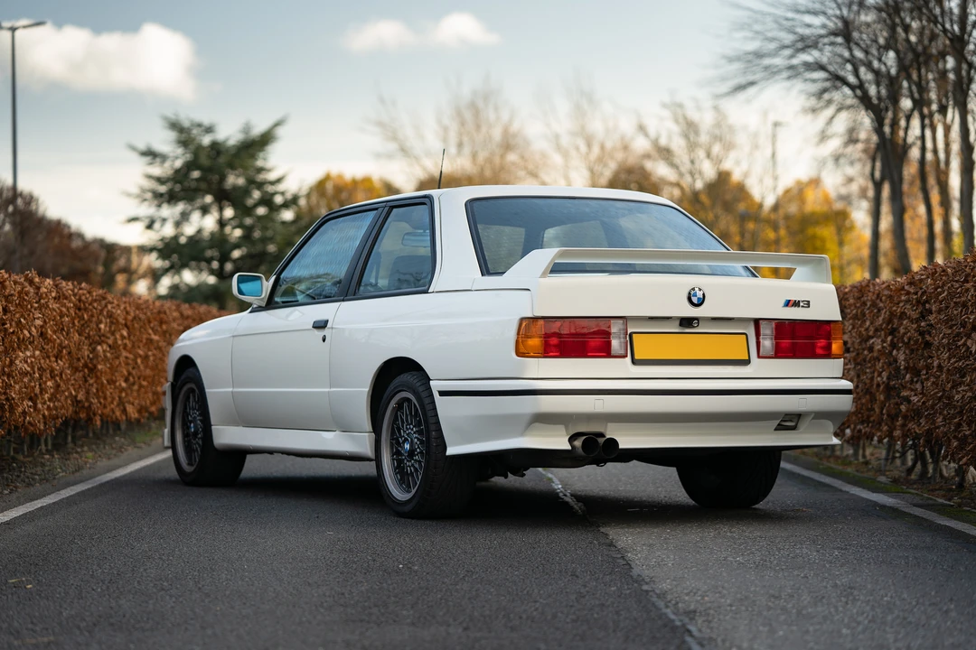 1987 BMW E30 M3 - Image 8 of 31