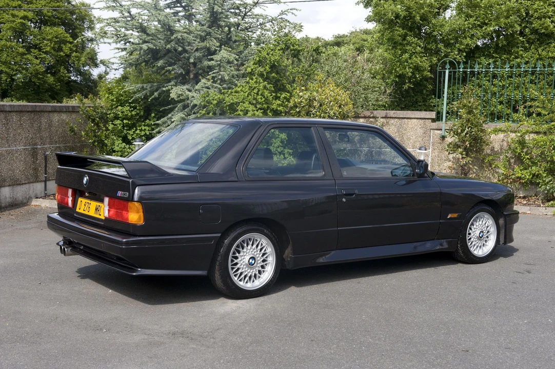 1987 BMW E30 M3 - Image 9 of 9