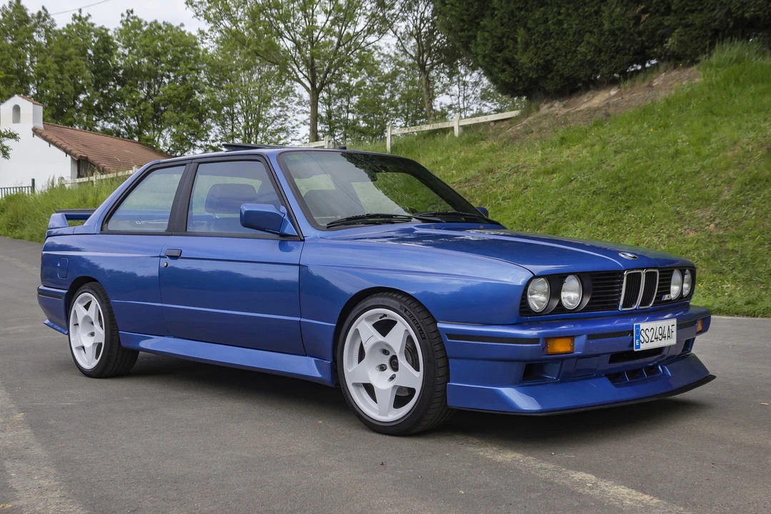 1987 BMW E30 M3 - Image 10 of 31