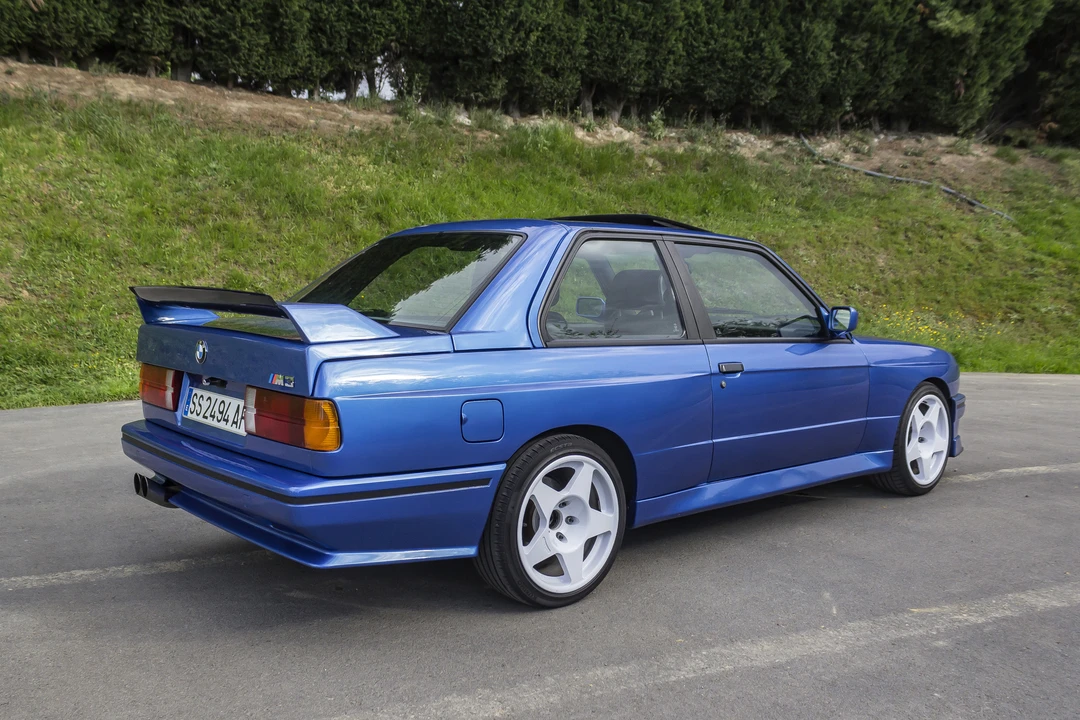 1987 BMW E30 M3 - Image 8 of 31