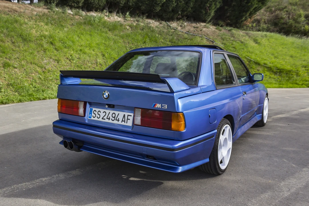 1987 BMW E30 M3 - Image 14 of 31