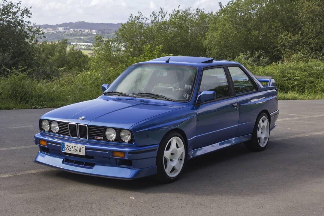 1987 BMW E30 M3 - Image 12 of 31