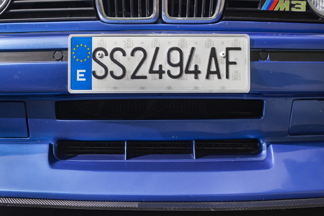 1987 BMW E30 M3 - Image 18 of 31