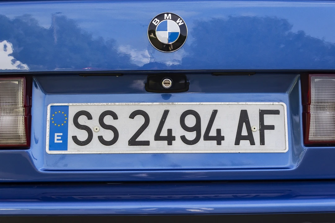 1987 BMW E30 M3 - Image 29 of 31