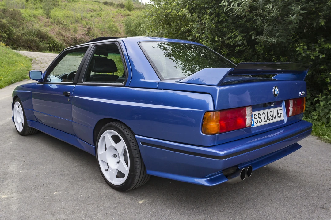 1987 BMW E30 M3 - Image 6 of 31