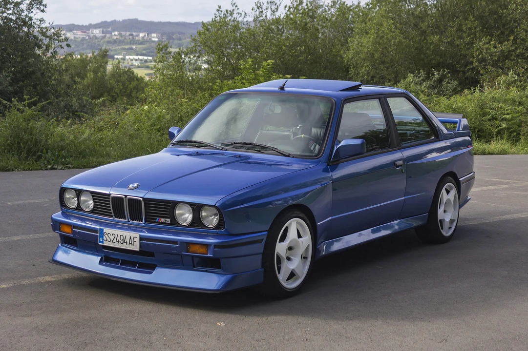 1987 BMW E30 M3 - Image 2 of 31