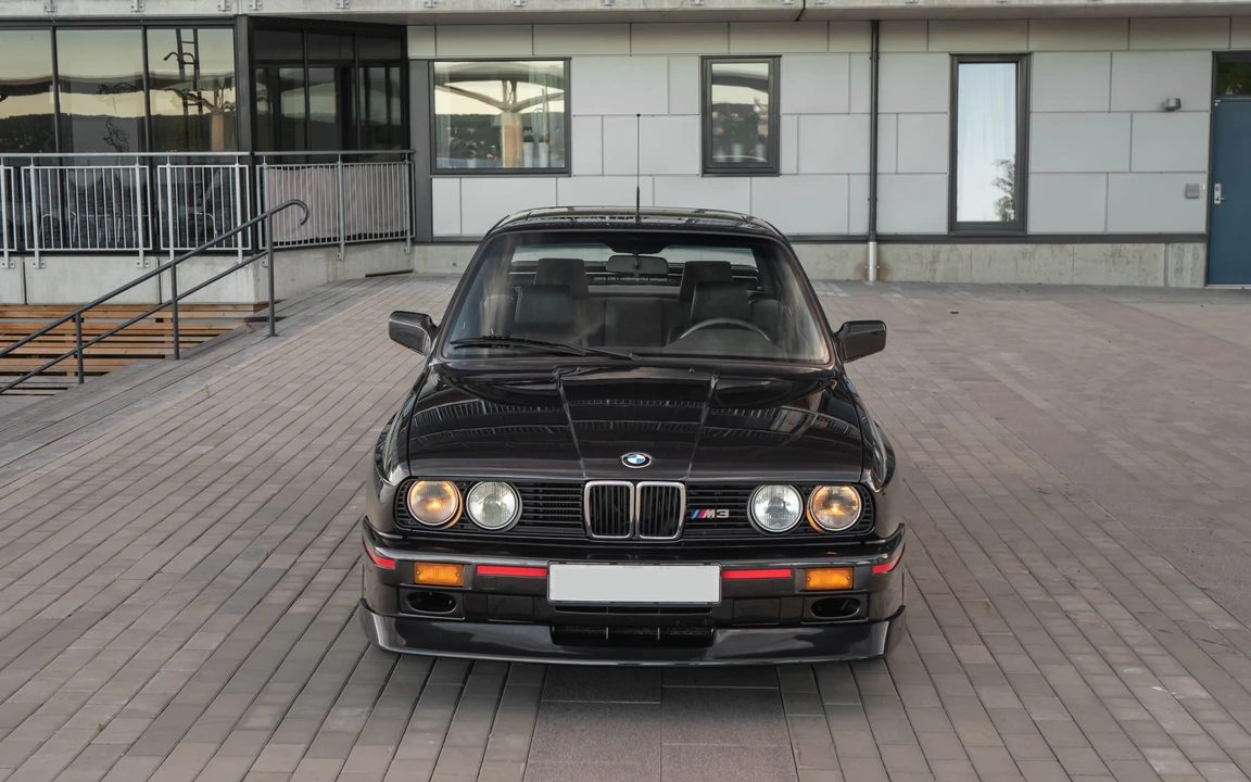 1987 BMW E30 M3 - Image 11 of 31