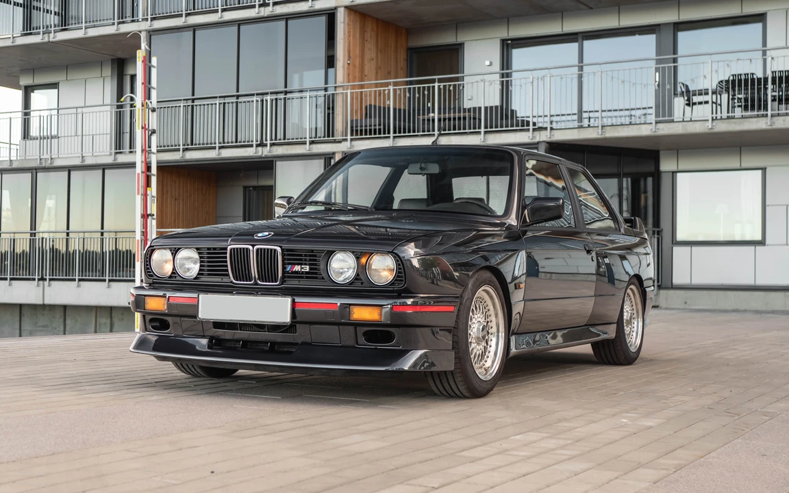 1987 BMW E30 M3 - Image 12 of 31