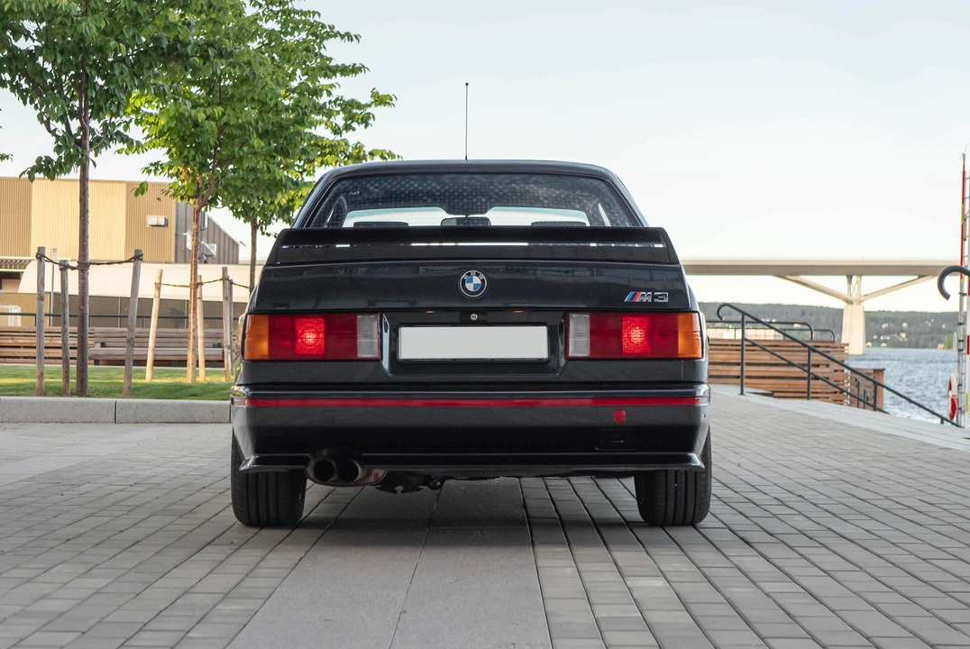 1987 BMW E30 M3 - Image 14 of 31