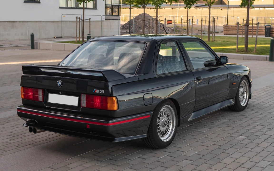 1987 BMW E30 M3 - Image 9 of 31