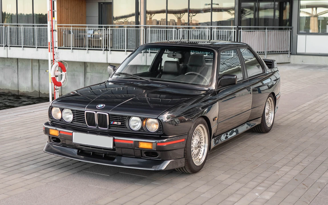 1987 BMW E30 M3 - Image 2 of 31