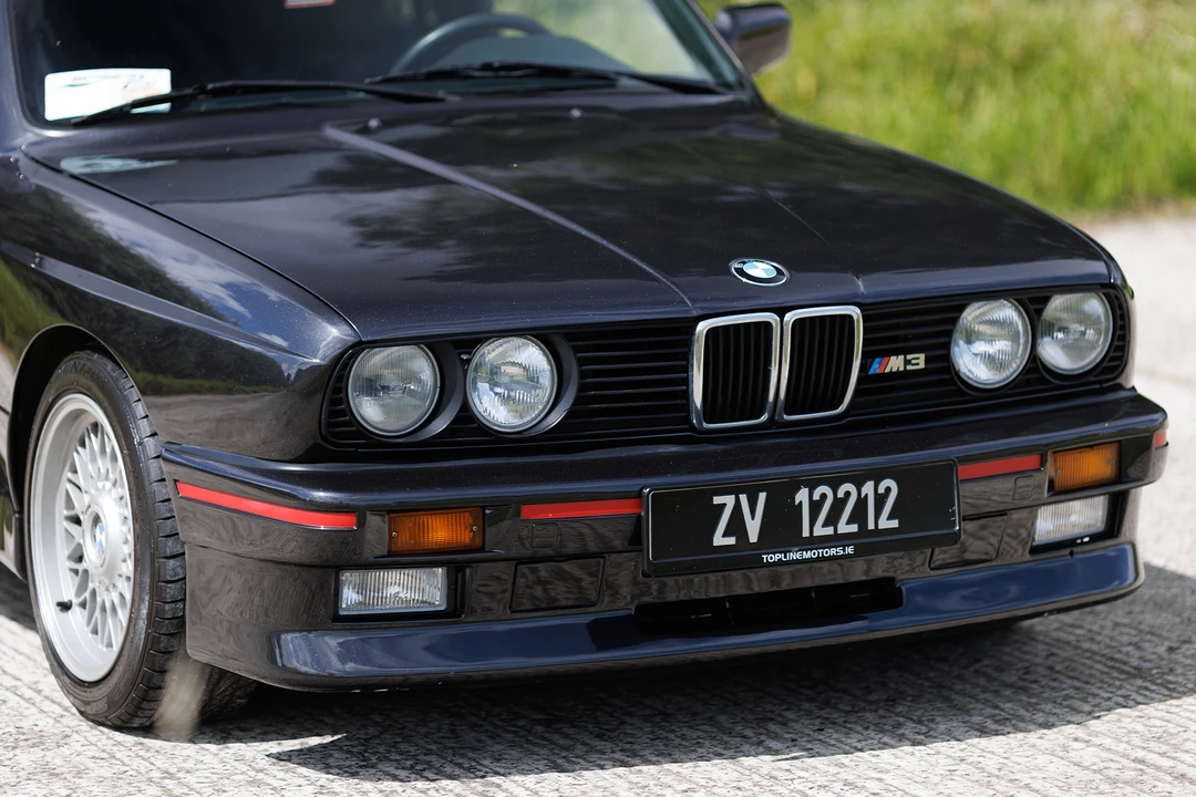 1987 BMW E30 M3 - Image 22 of 31