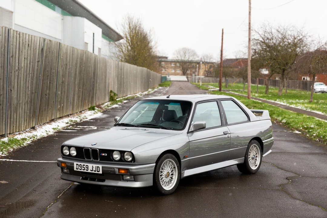 1987 BMW E30 M3 - Image 3 of 31