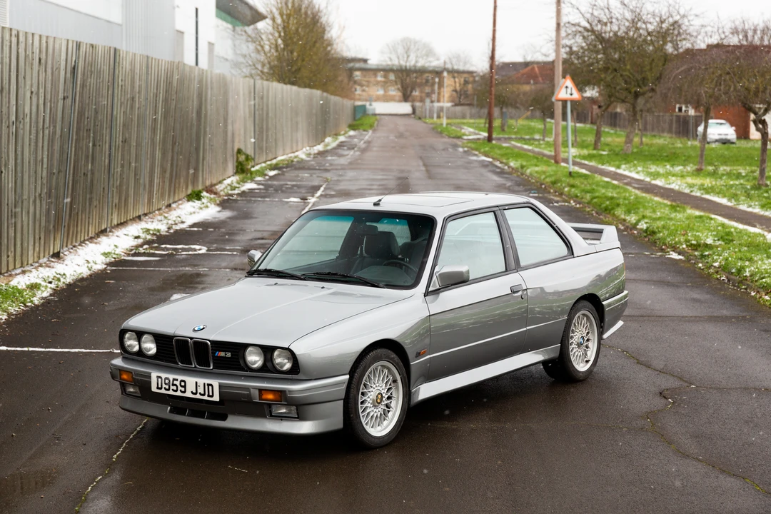 1987 BMW E30 M3 - Image 5 of 31