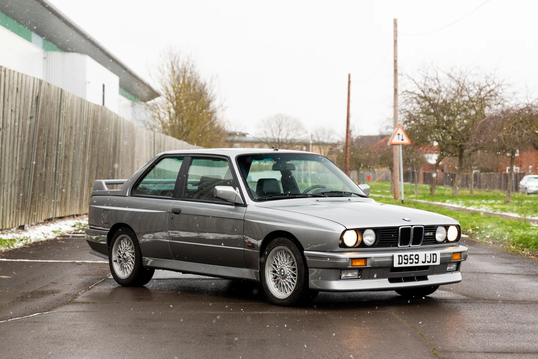 1987 BMW E30 M3 - Image 9 of 31
