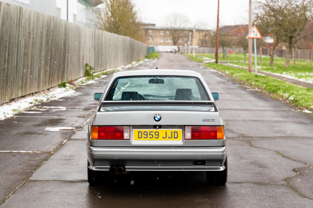 1987 BMW E30 M3 - Image 13 of 31
