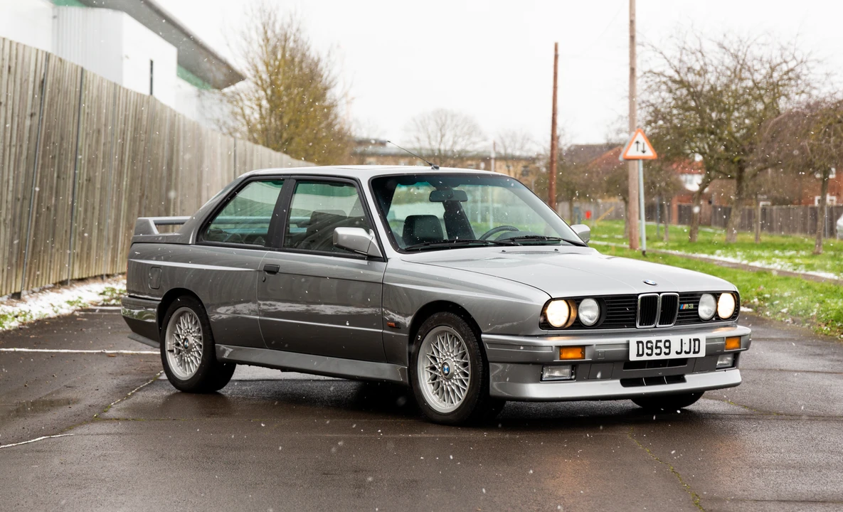 1987 BMW E30 M3 - Image 2 of 31