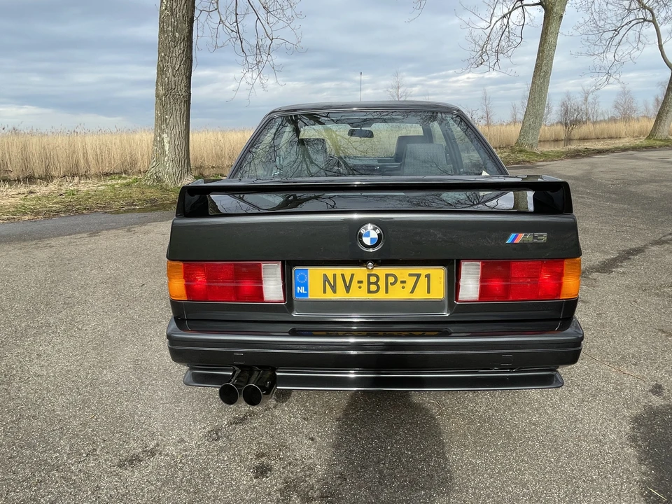 1987 BMW E30 M3 - Image 7 of 31