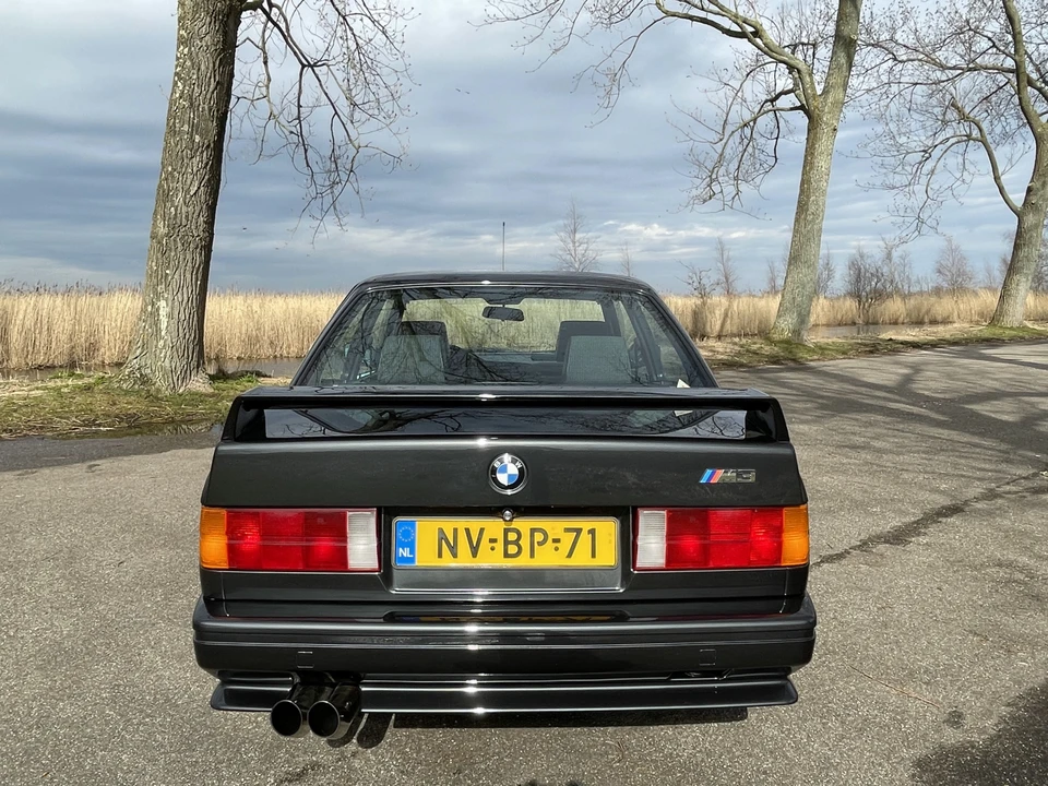1987 BMW E30 M3 - Image 15 of 31