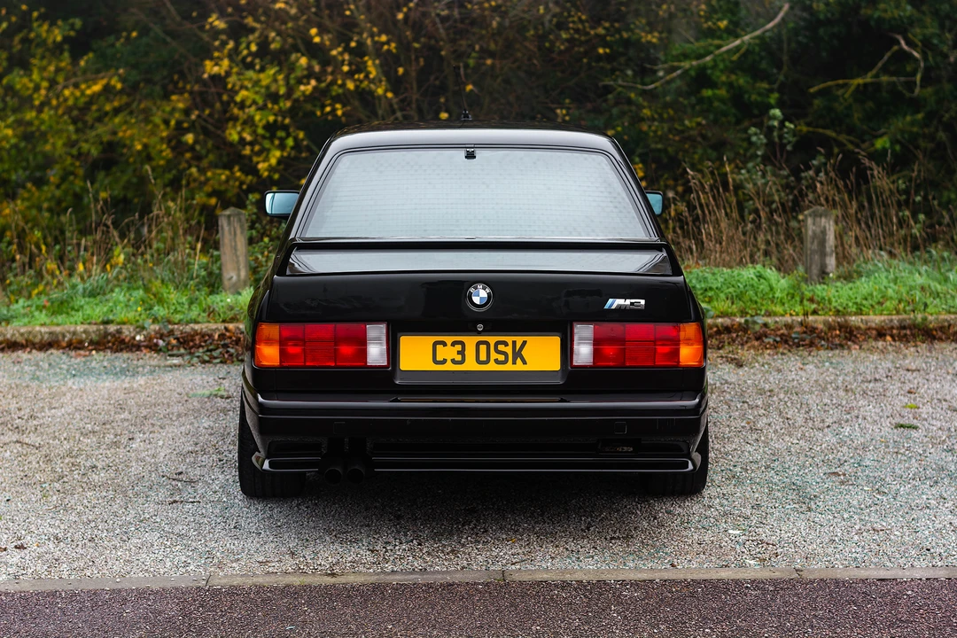1987 BMW E30 M3 - Image 8 of 31