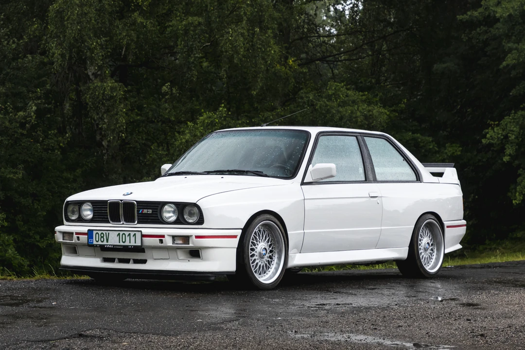 1987 BMW E30 M3 - Image 2 of 31