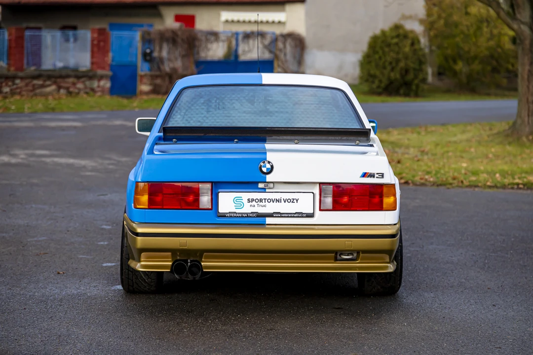 1987 BMW E30 M3 - Image 7 of 31