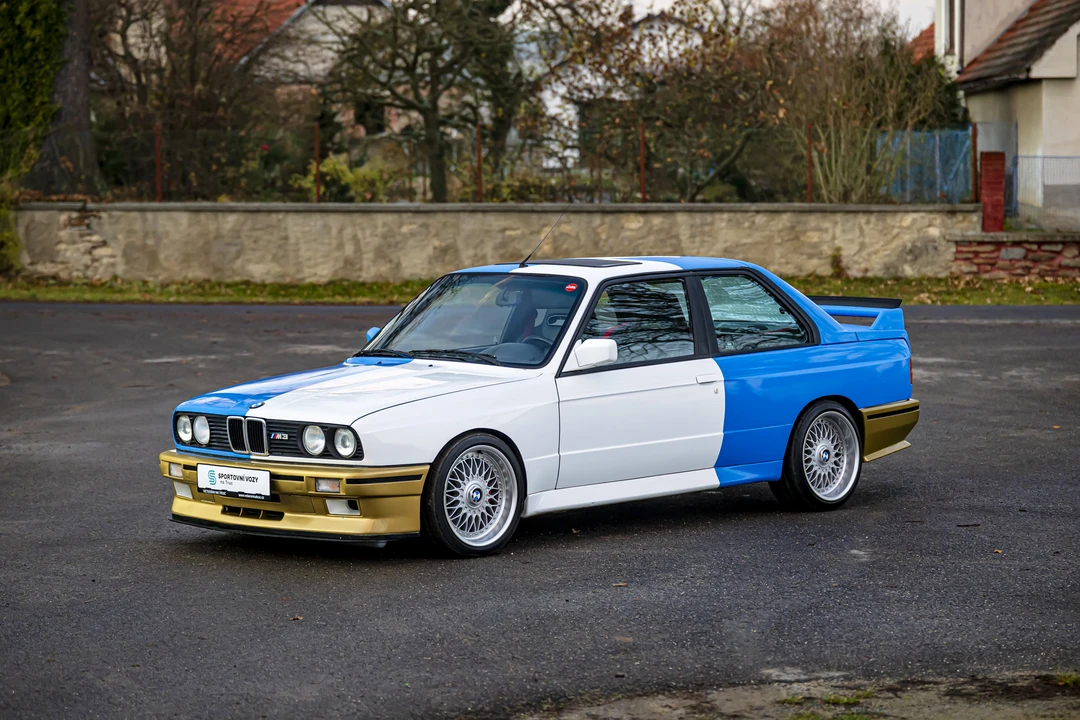 1987 BMW E30 M3 - Image 10 of 31