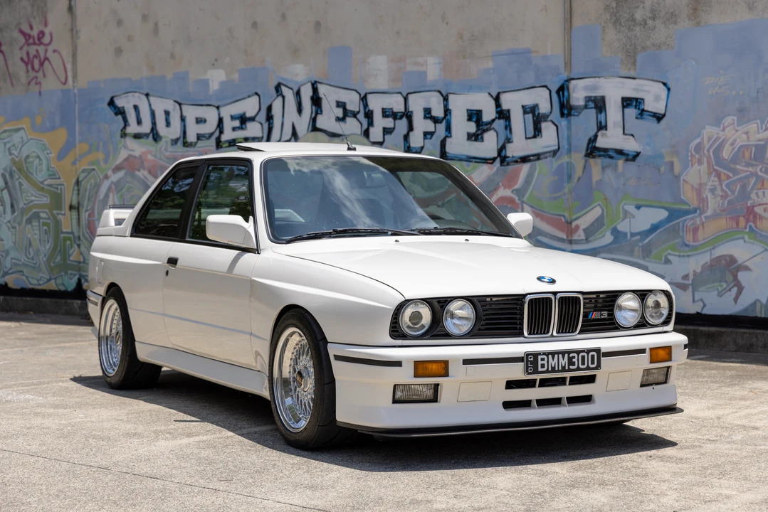 1987 BMW E30 M3 - Image 10 of 31